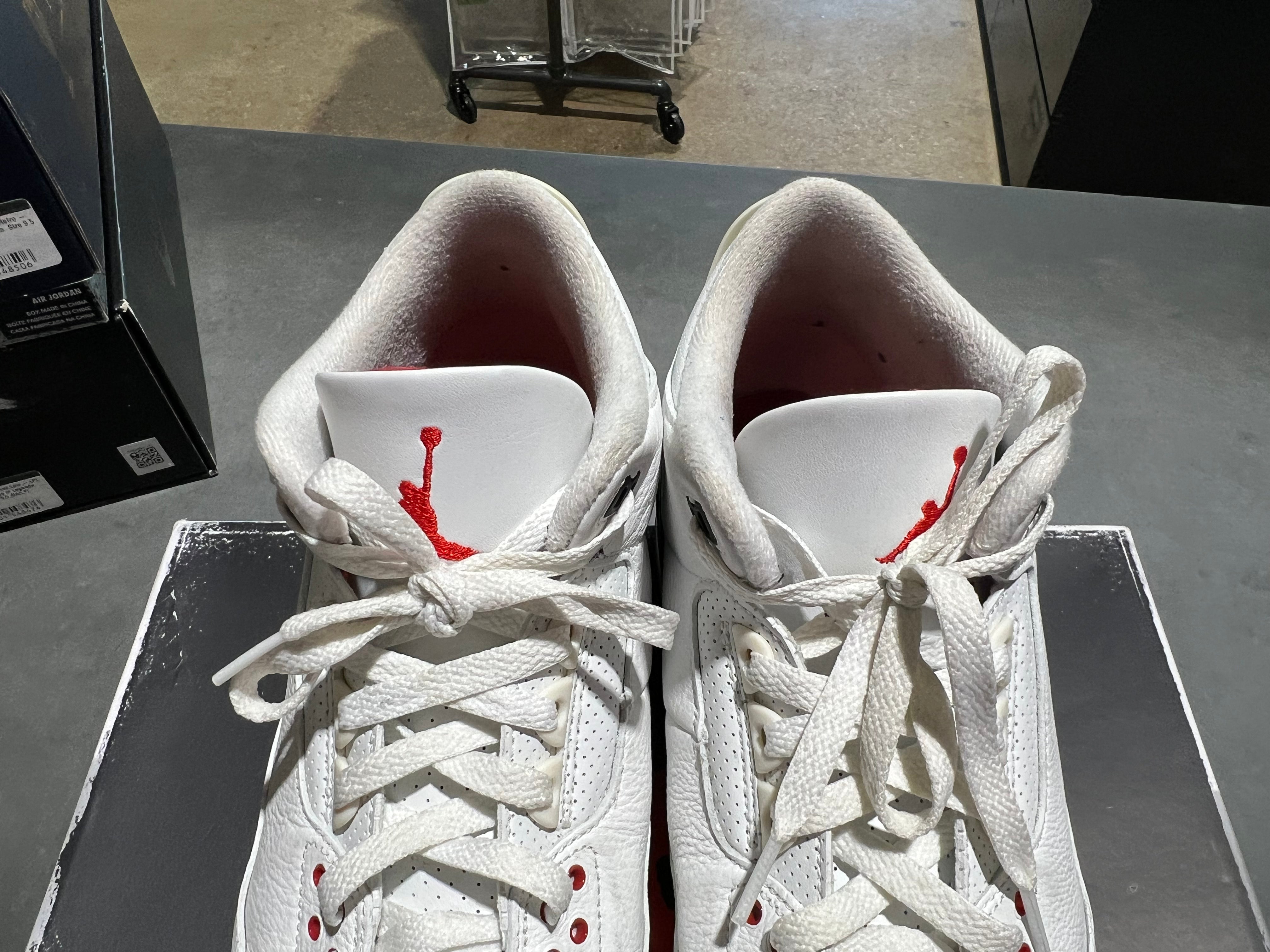 Air Jordan 3 Retro - White Cement Reimagined Size 12