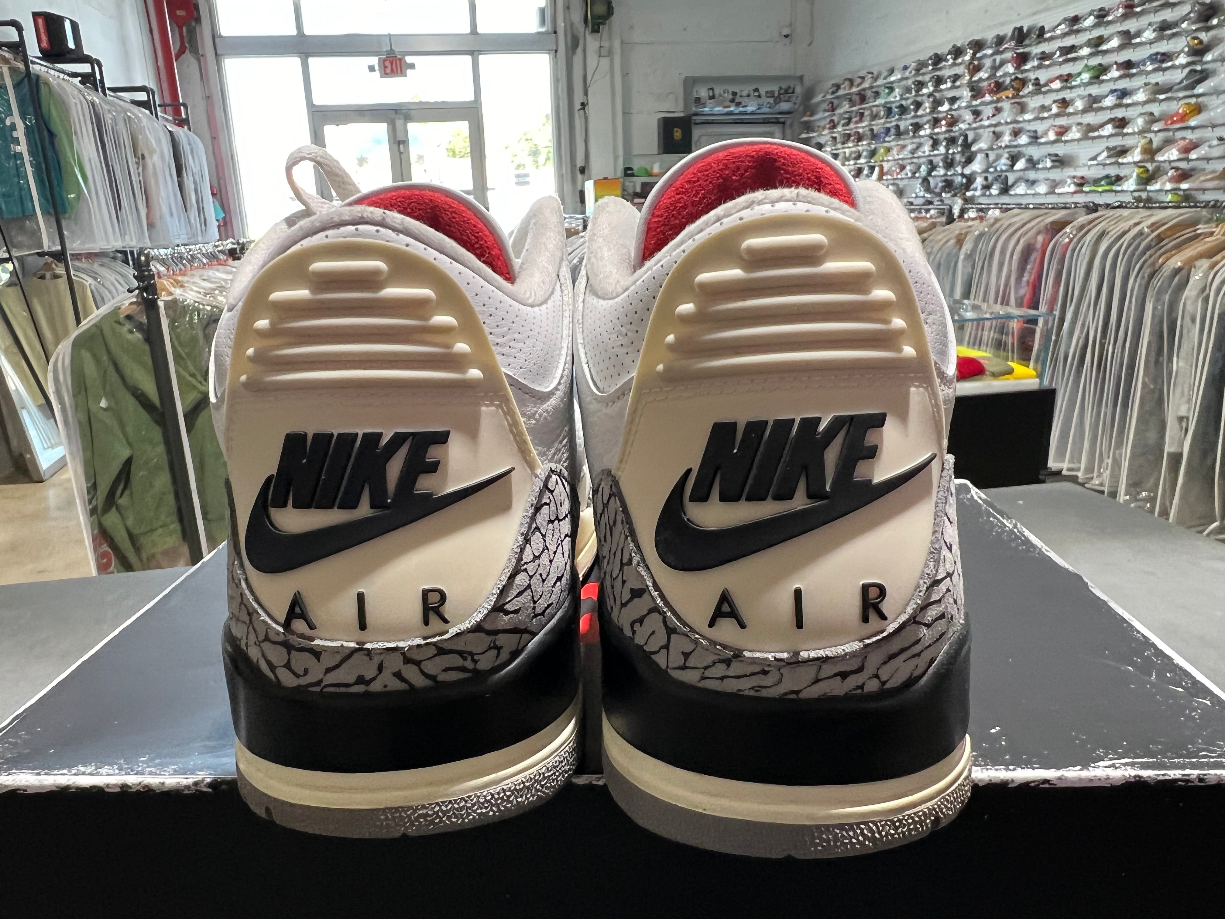 Air Jordan 3 Retro - White Cement Reimagined Size 12