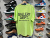 NEW Gallery Department Souvenir Tee - Lime Size XL