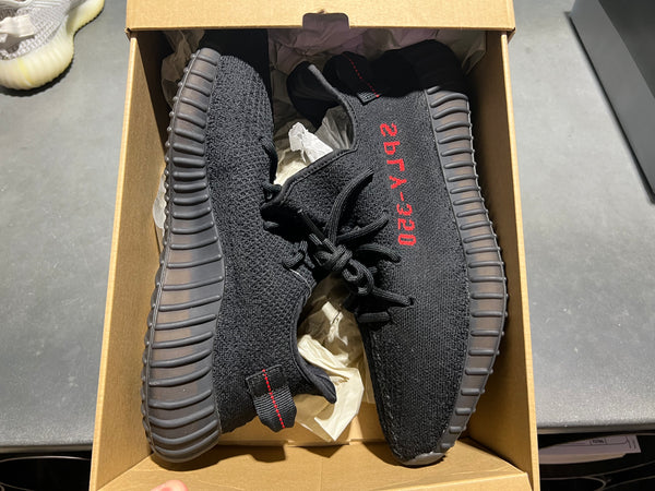adidas Yeezy Boost 350 V2 - Black Red Size 11.5