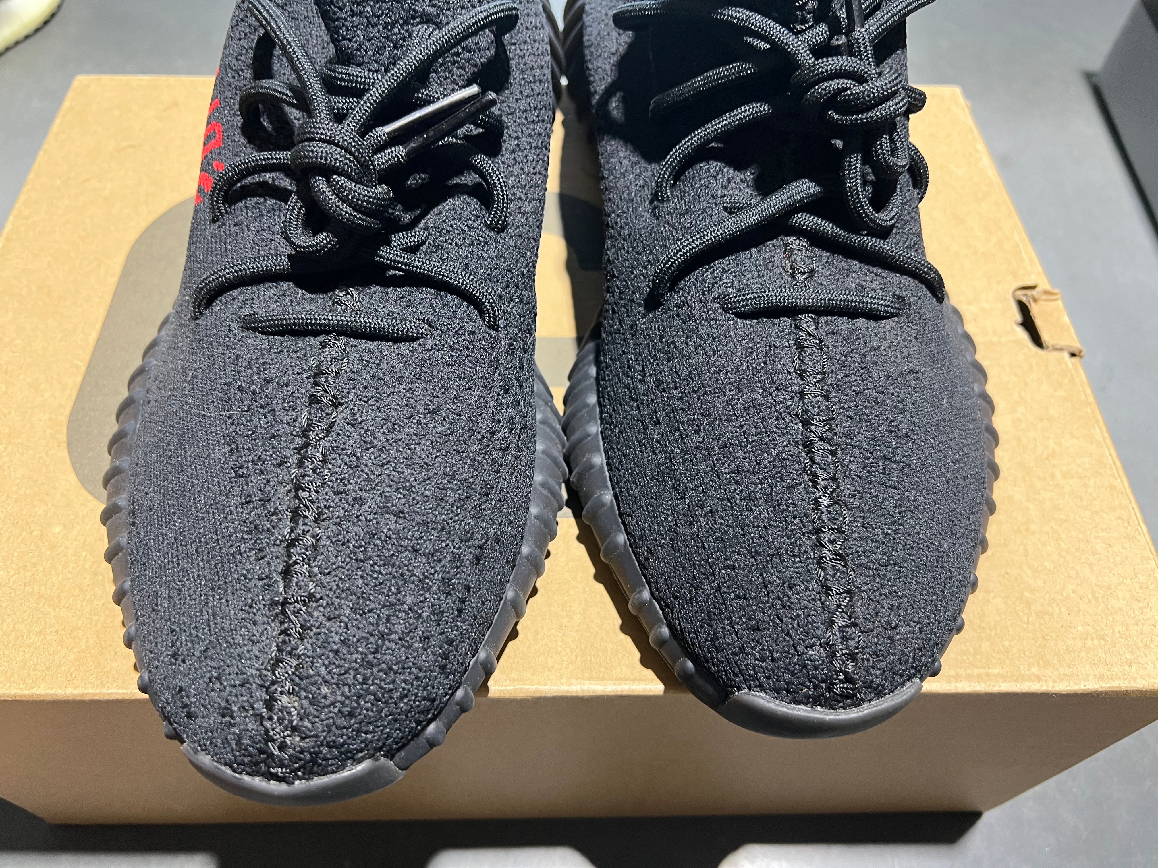 adidas Yeezy Boost 350 V2 - Black Red Size 11.5