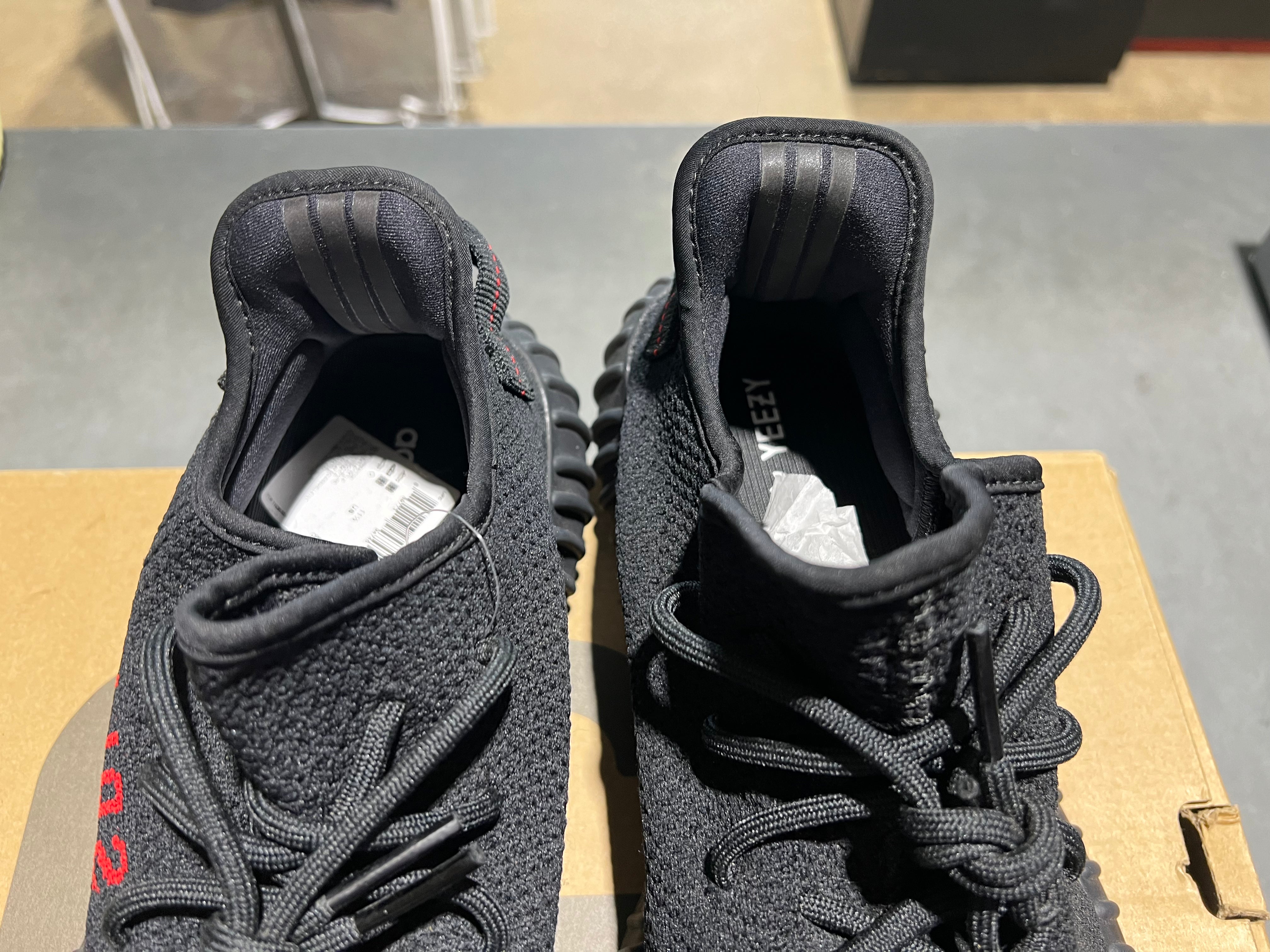 adidas Yeezy Boost 350 V2 - Black Red Size 11.5