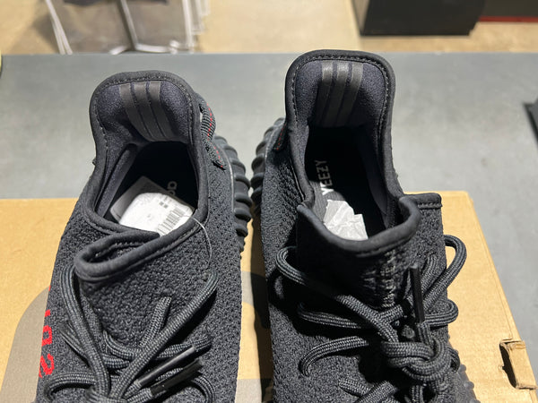 adidas Yeezy Boost 350 V2 - Black Red Size 11.5