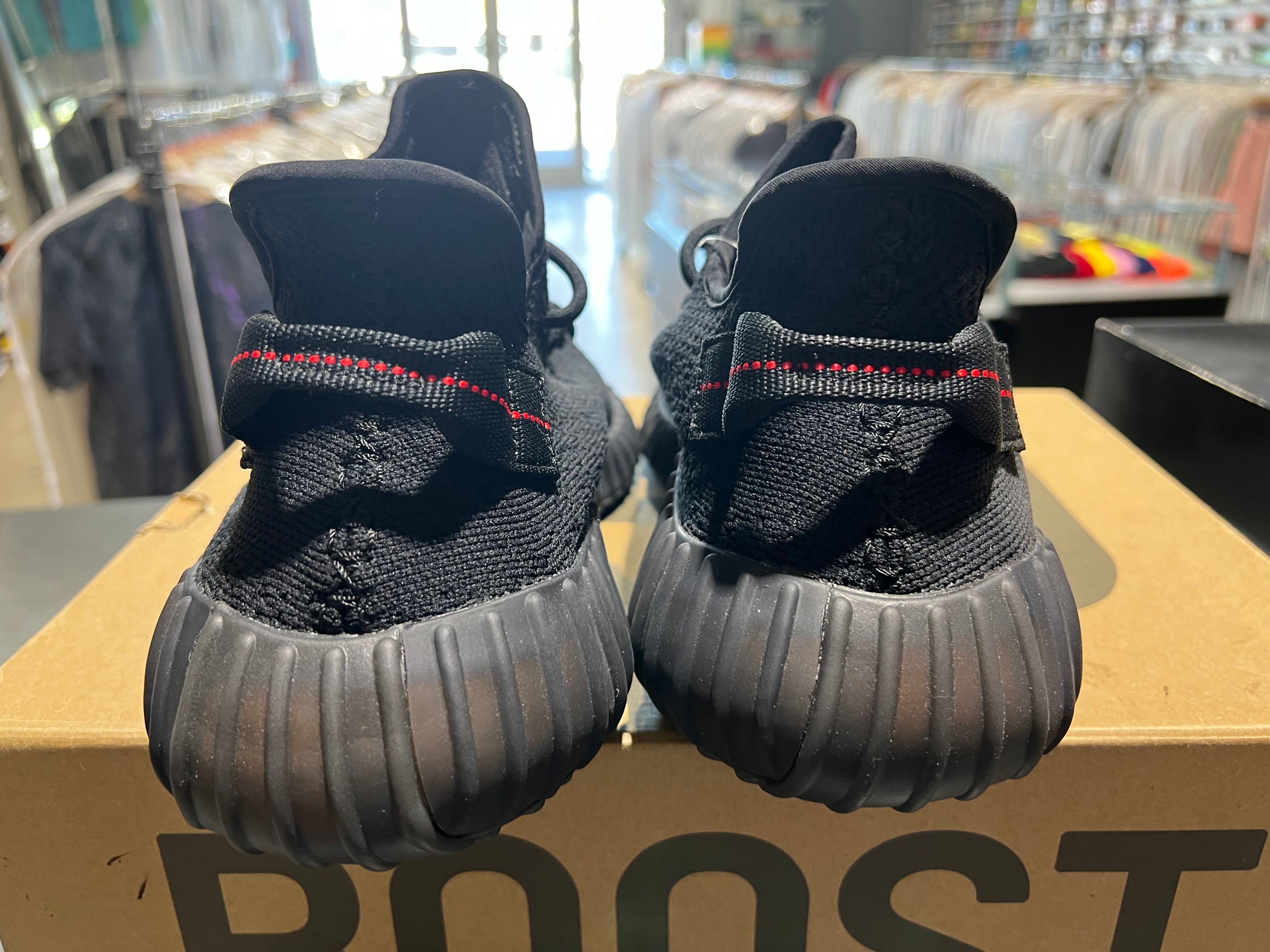 adidas Yeezy Boost 350 V2 - Black Red Size 11.5