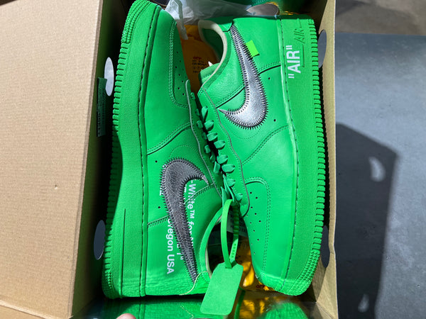 Nike Air Force 1 Low SP BK - Off White/Brooklyn Size 11.5