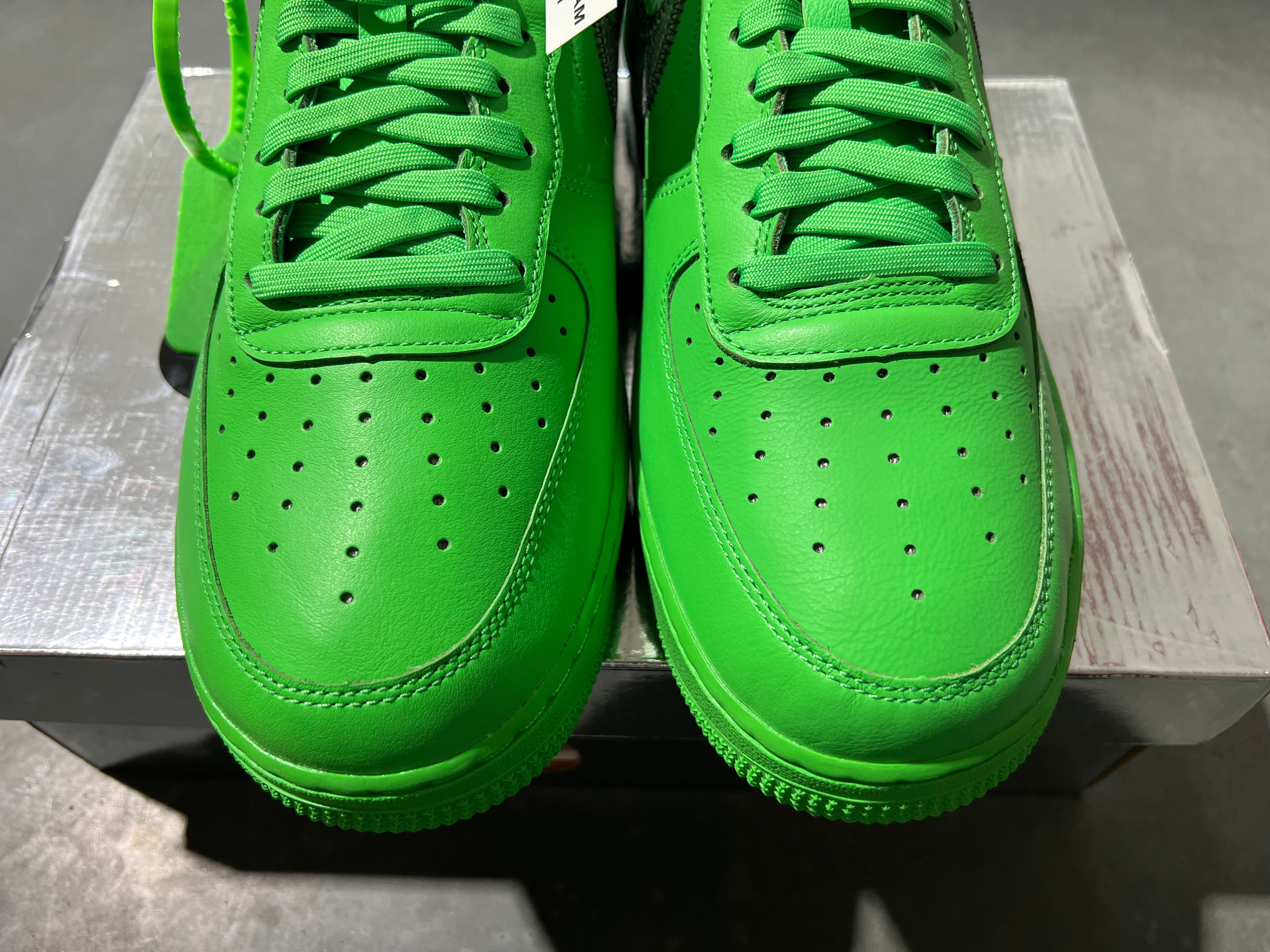 Nike Air Force 1 Low SP BK - Off White/Brooklyn Size 11.5