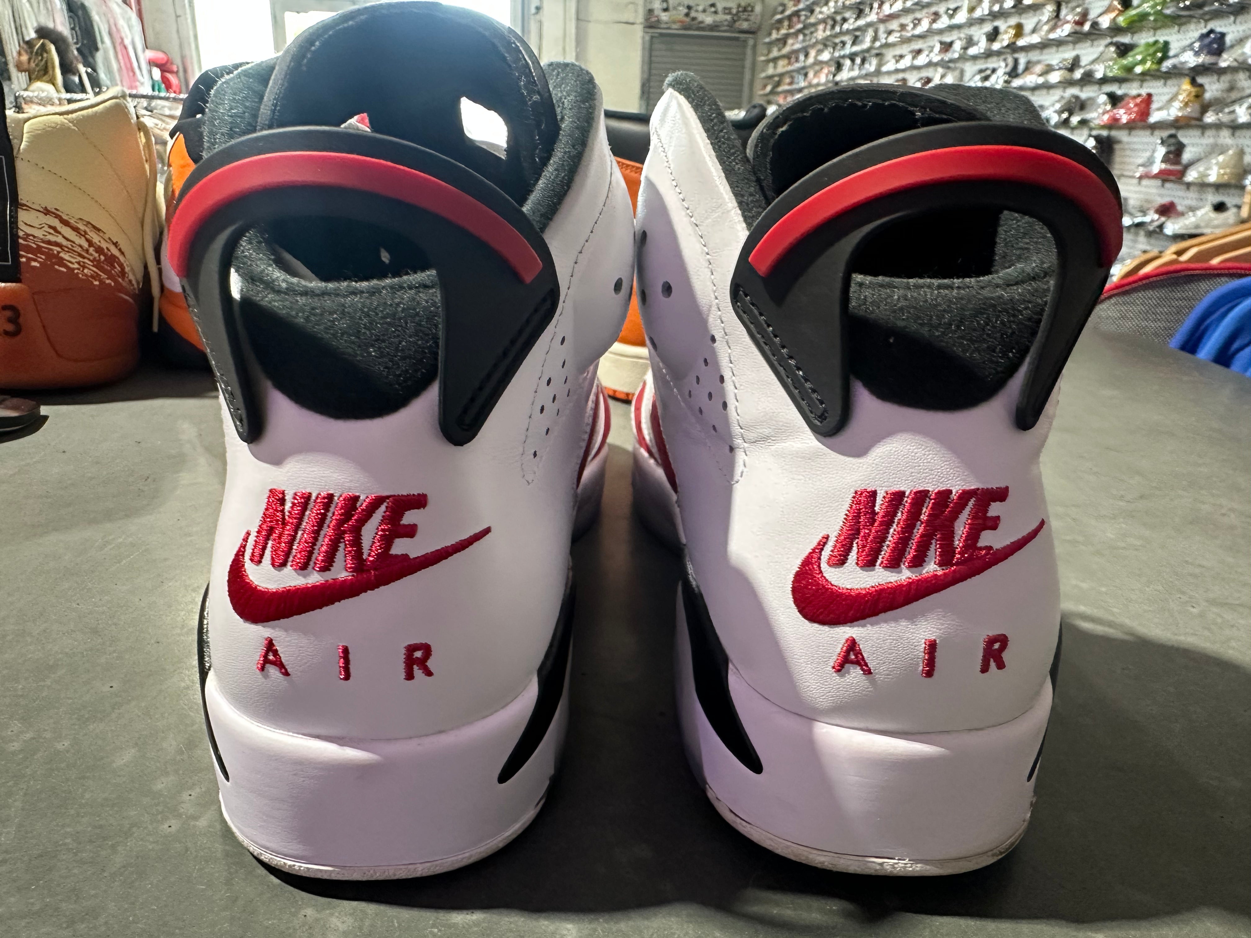 Air Jordan 6 Retro - Carmine 2021 Size 9.5