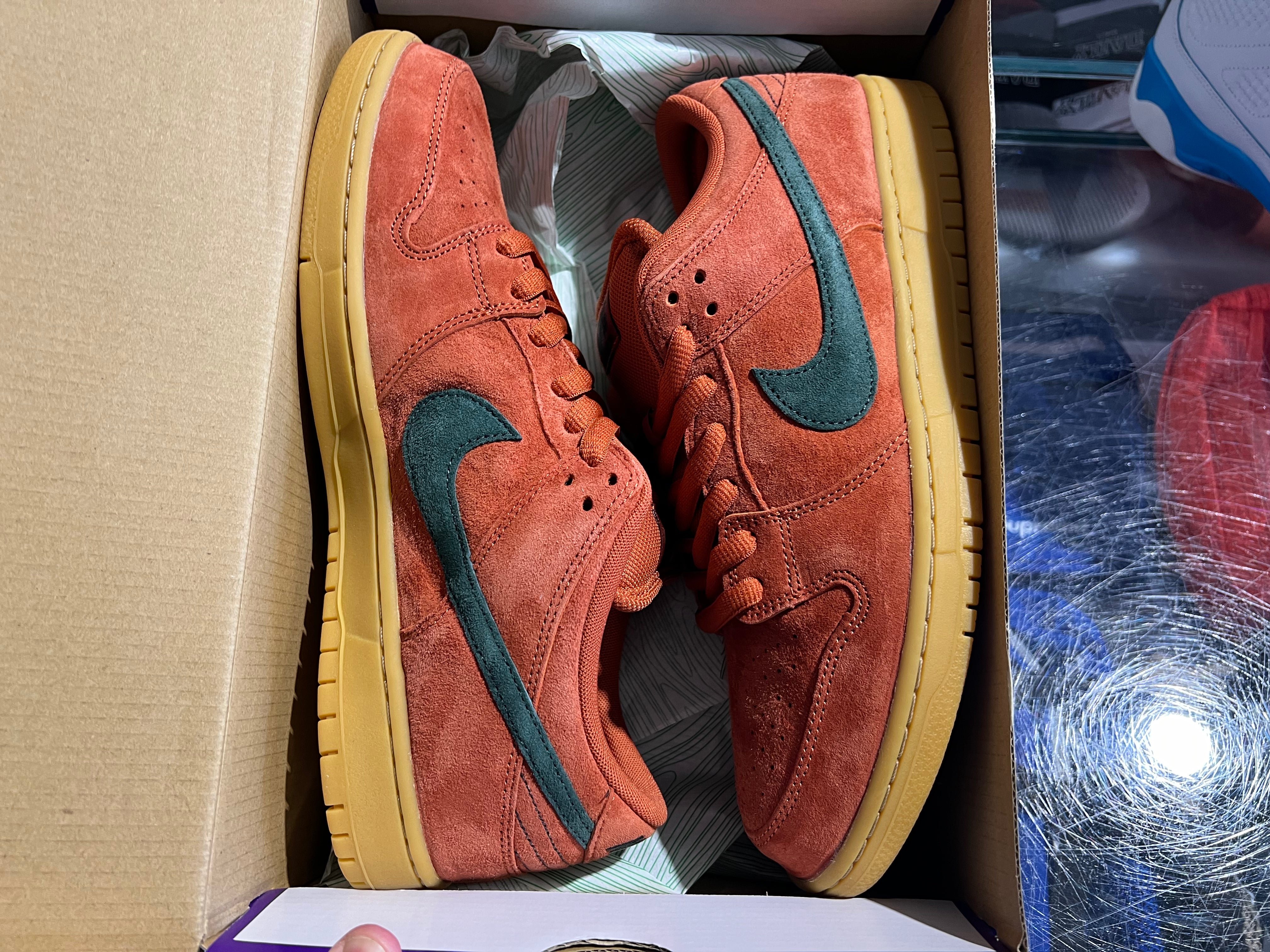Nike SB Dunk Low Pro - Burnt Sunrise
