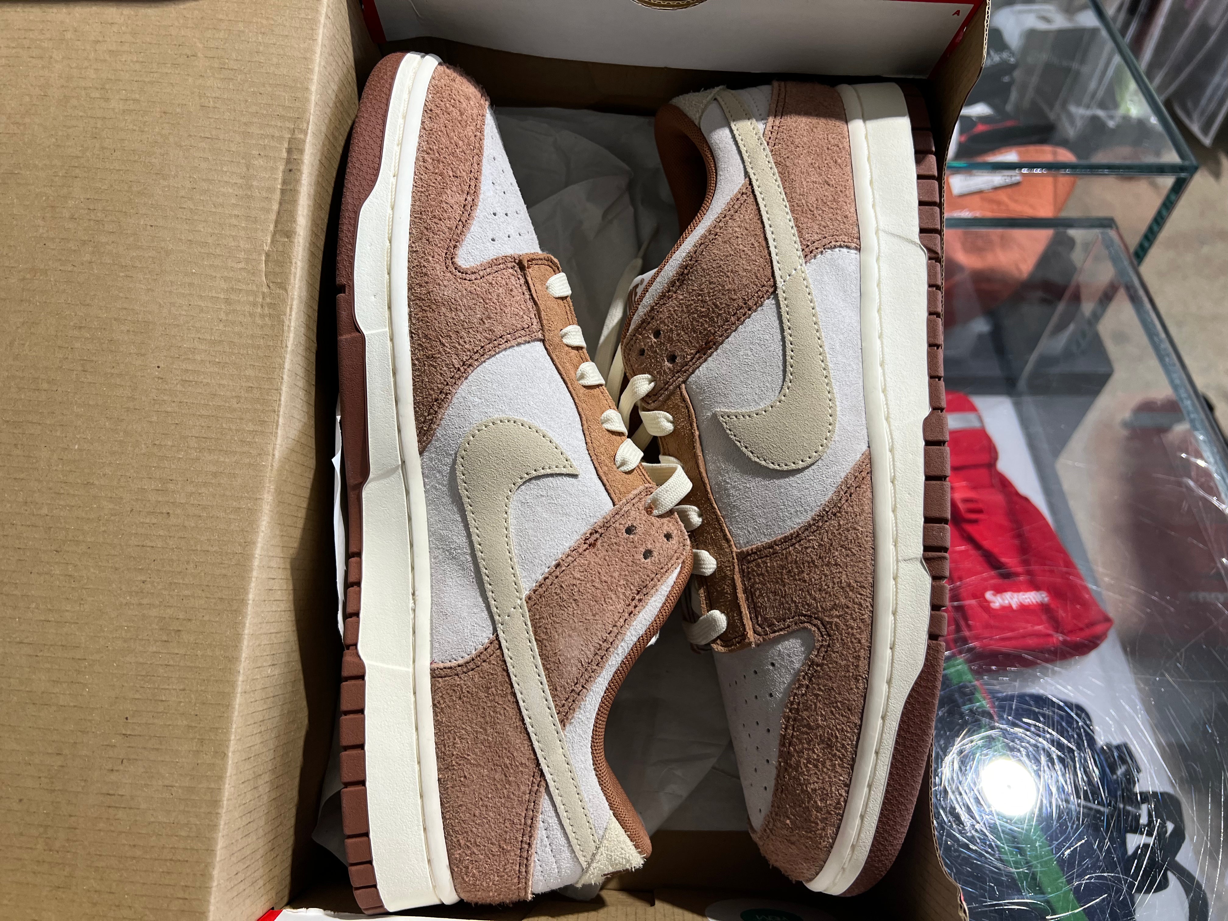 Nike Dunk Low Retro PRM - Curry Size 12