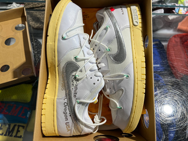 Nike Dunk Low Off White - Lot 1 Size 12