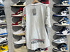NEW Balenciaga Mix Vintage Tee - White/Grey Size 2 (fits like a Large) (CON)