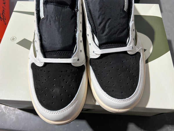 WMNS Air Jordan 1 low OG SP - Olive Size 11W/9.5M