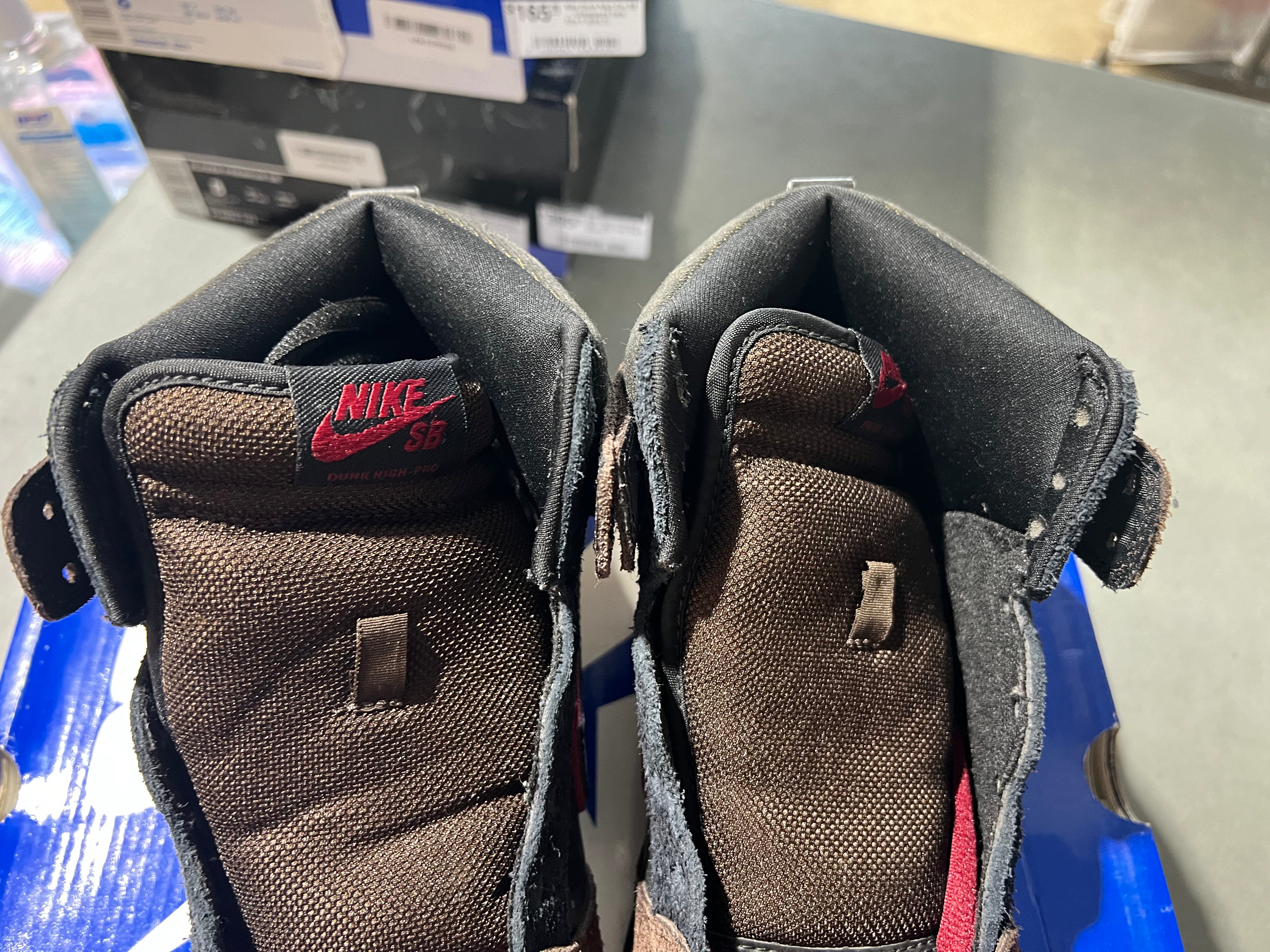 Nike Dunk High Premium SB - Brooklyn Projects/Slayer Size 8