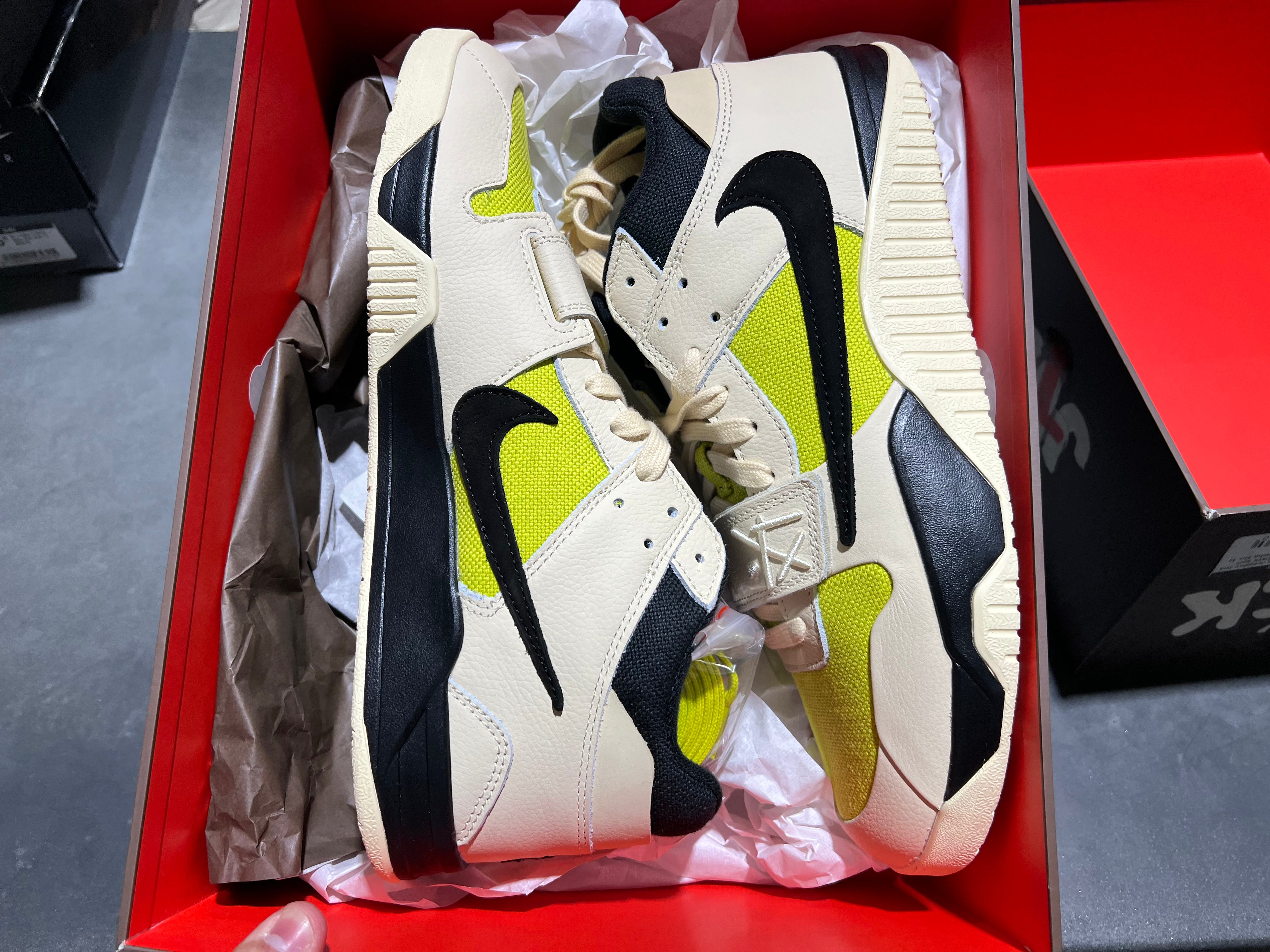 Jordan Jumpman Jack TR - Travis Scott Bright Cactus