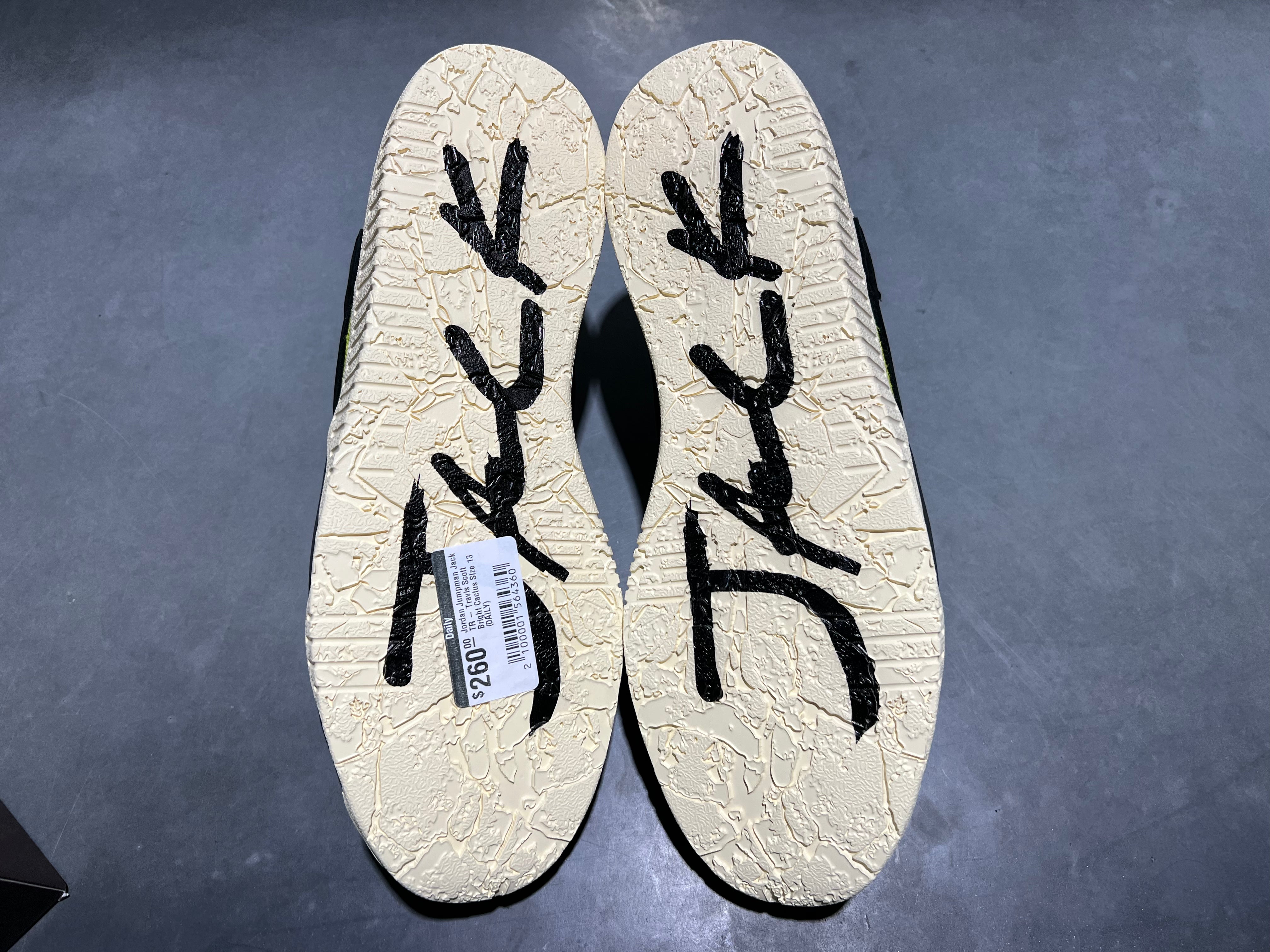 Jordan Jumpman Jack TR - Travis Scott Bright Cactus