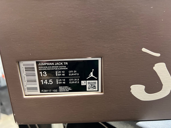 Jordan Jumpman Jack TR - Travis Scott Bright Cactus