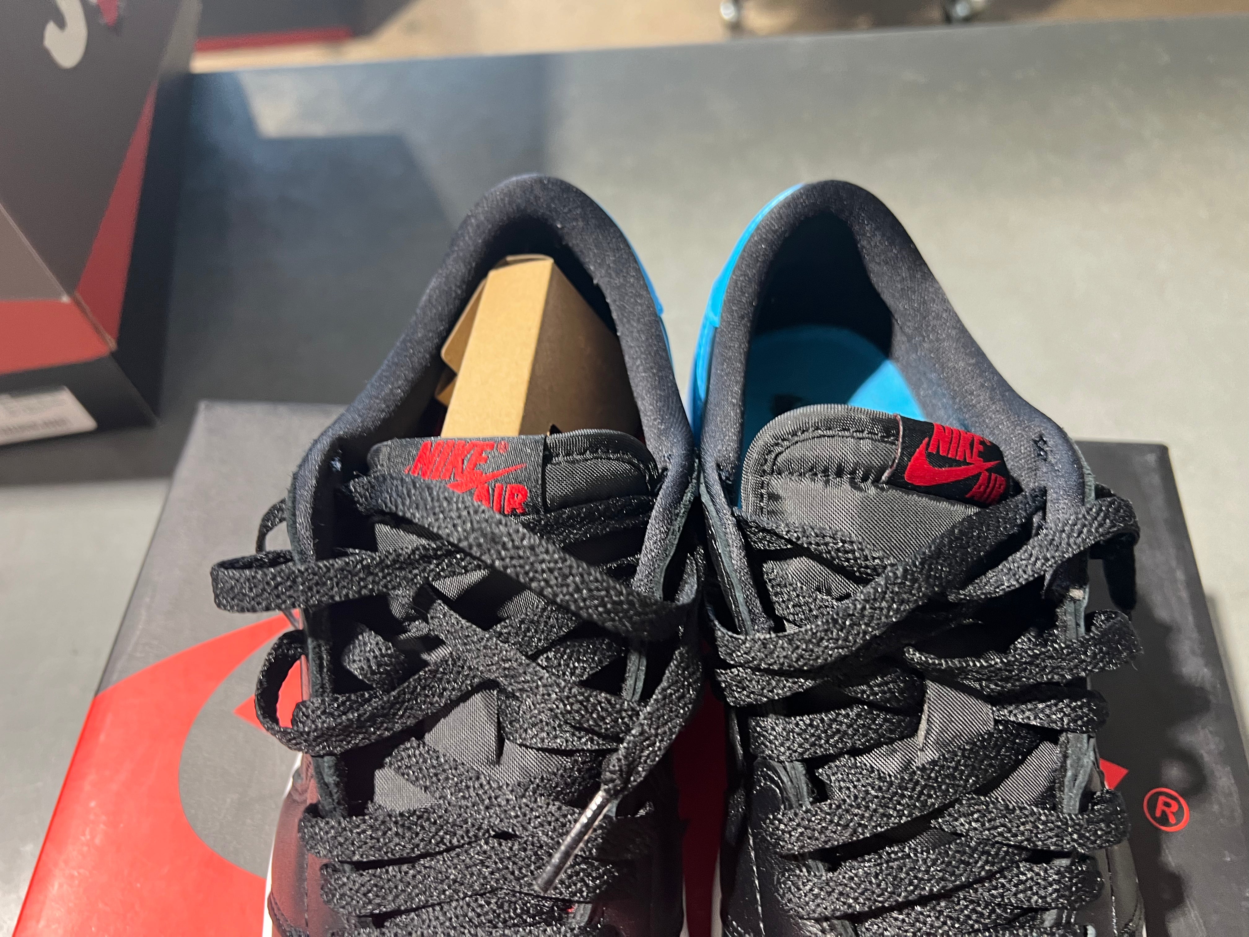 WMNS Air Jordan 1 Retro Low OG - NC to Chi Size 9.5W/8M