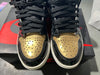 Air Jordan 1 Retro High NRG - Patent Gold Toe Size 8