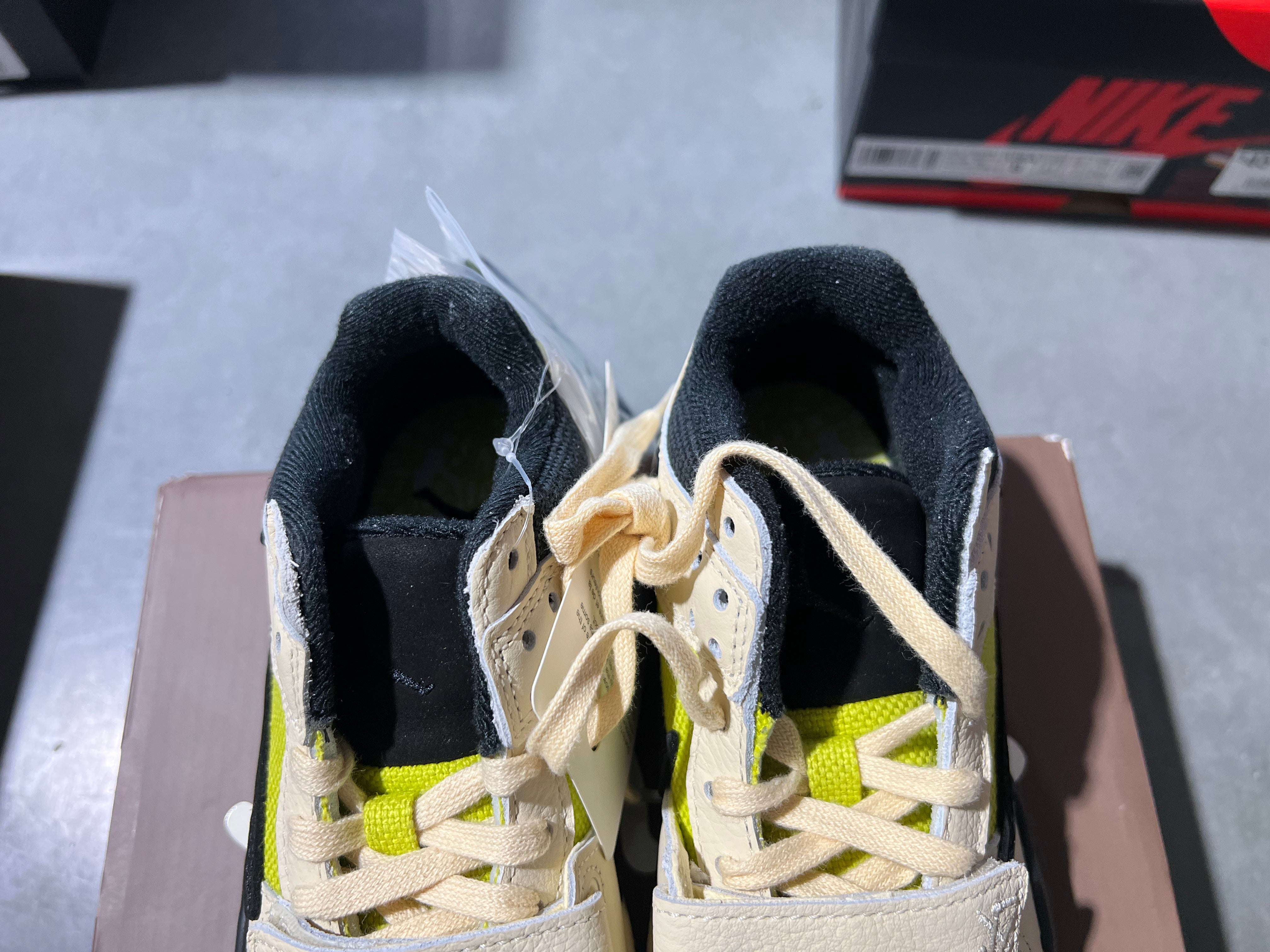 Jordan Jumpman Jack TR Travis Scott (PS) - Bright Cactus