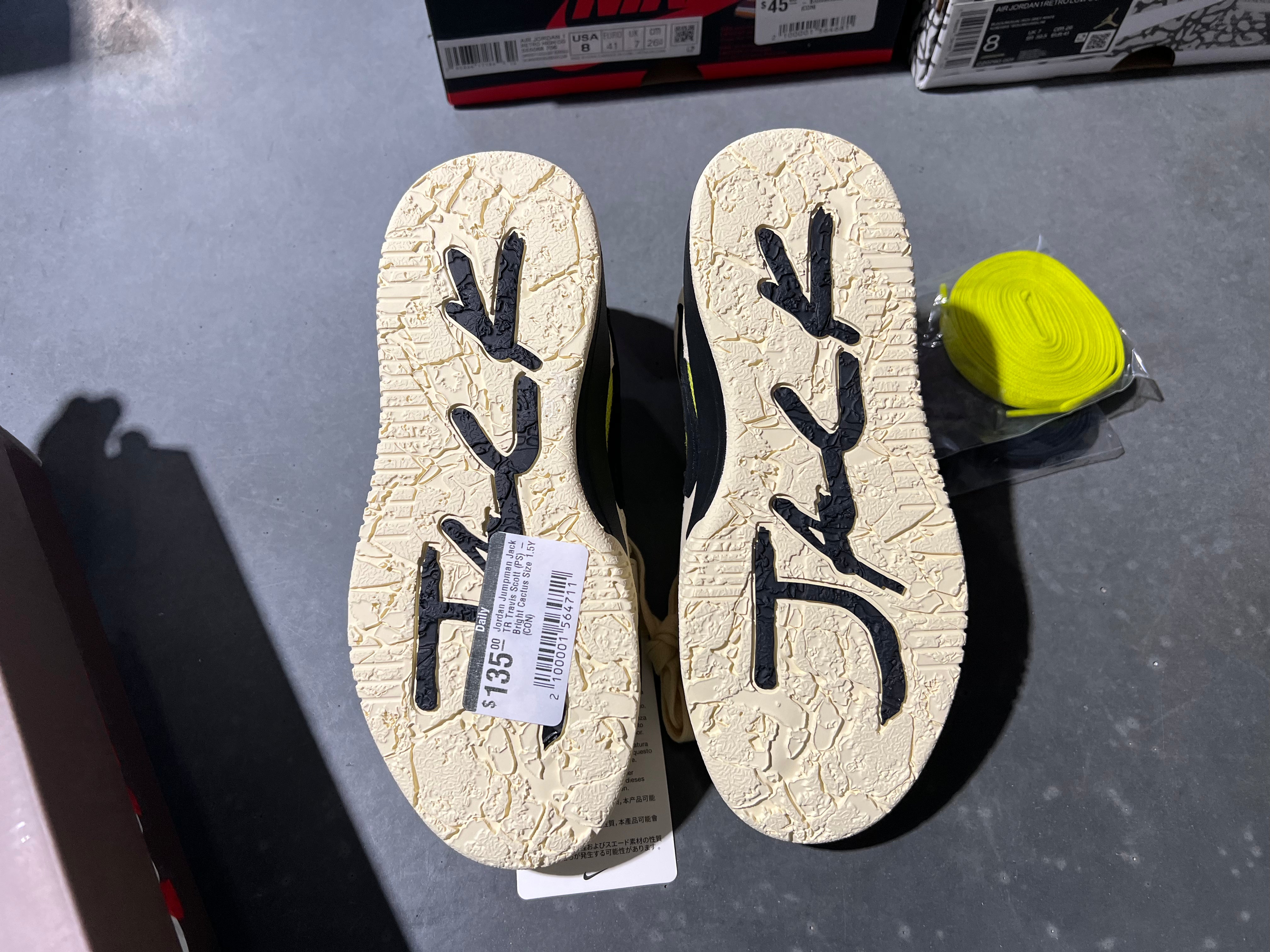 Jordan Jumpman Jack TR Travis Scott (PS) - Bright Cactus