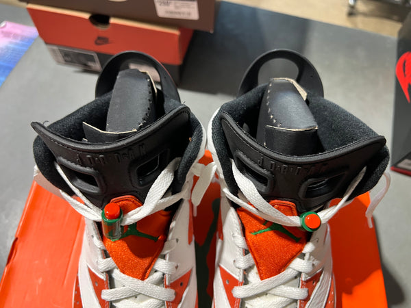 Air Jordan 6 Retro - Gatorade/White Size 8