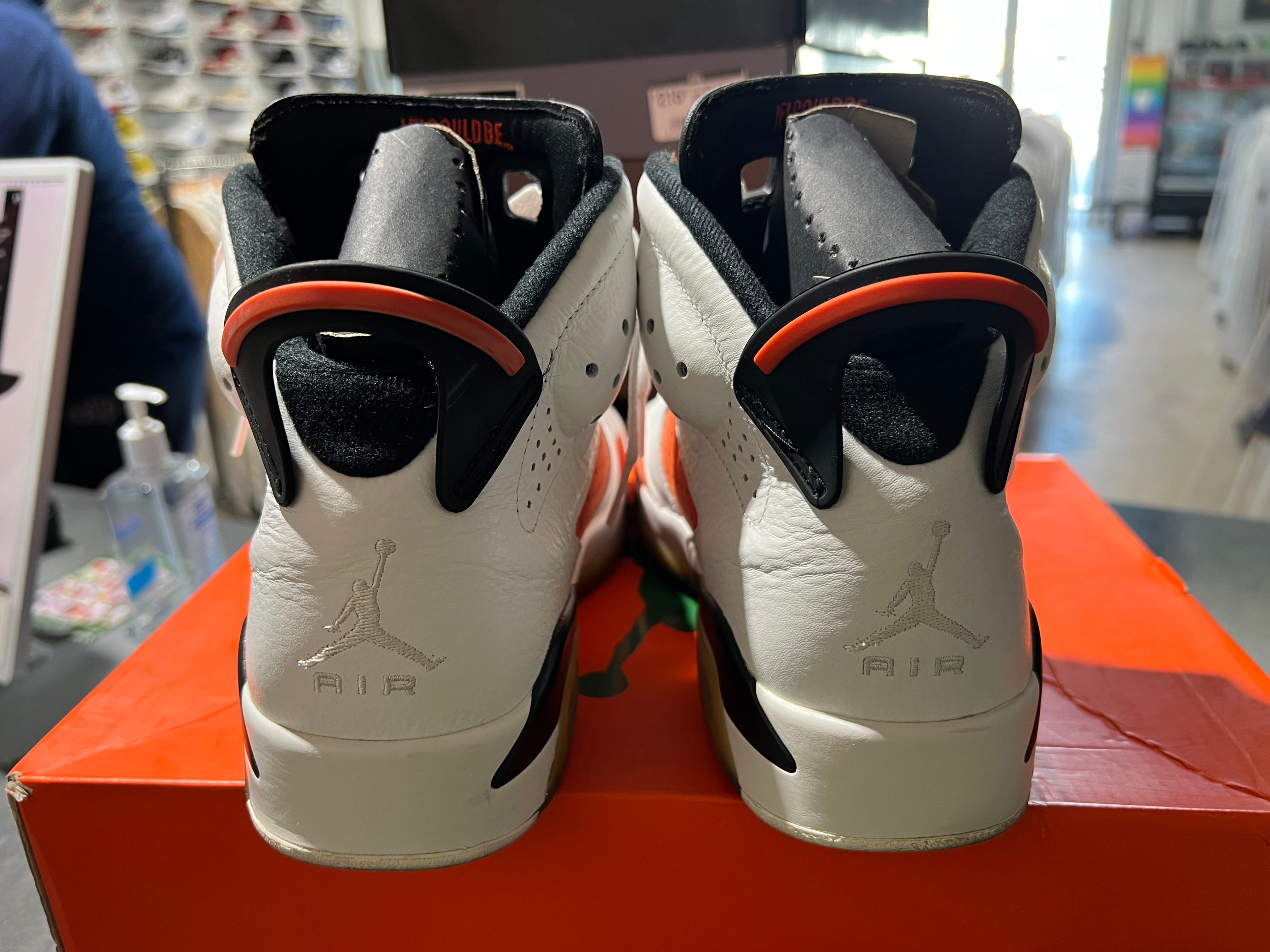 Air Jordan 6 Retro - Gatorade/White Size 8