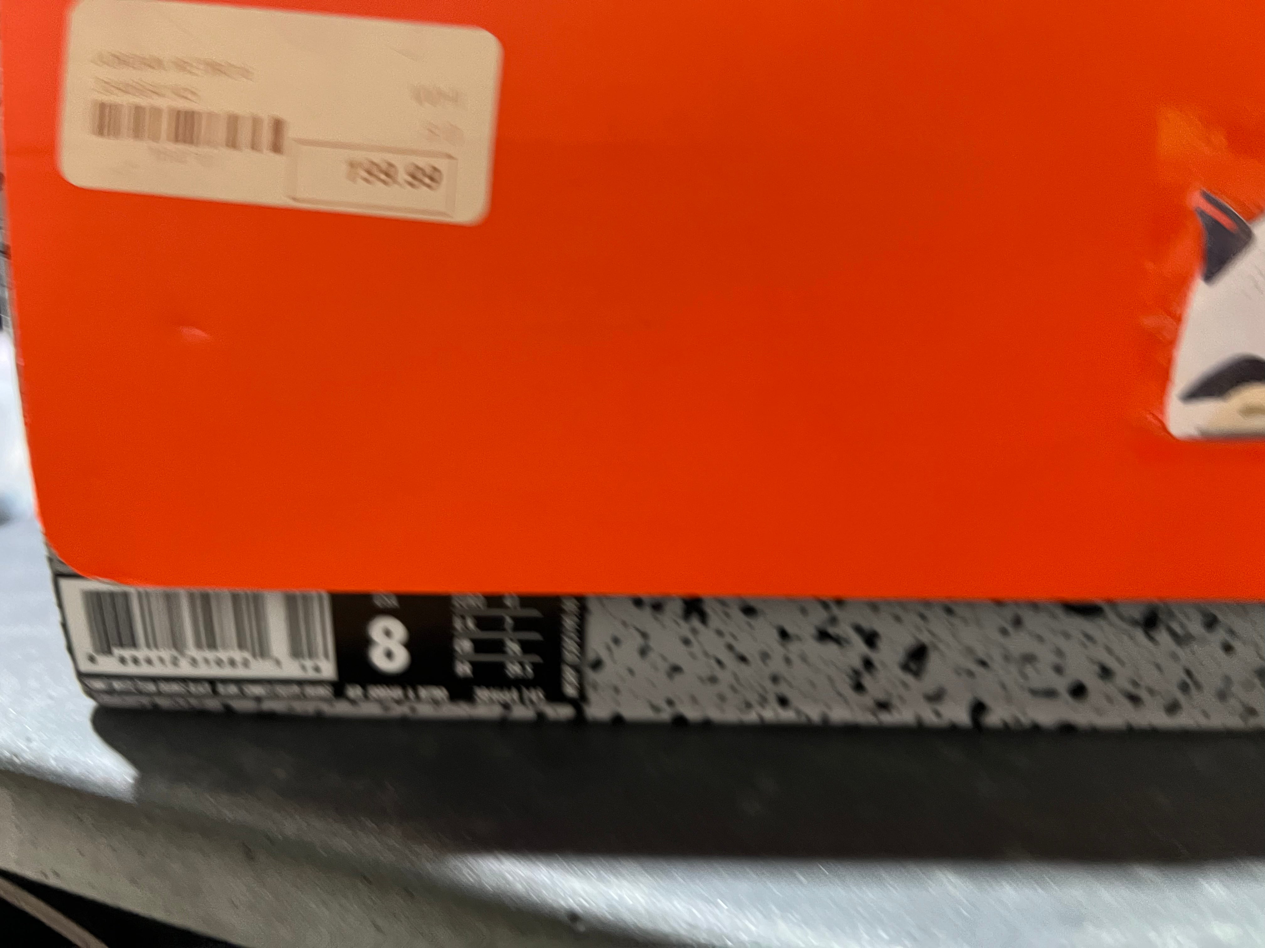 Air Jordan 6 Retro - Gatorade/White Size 8
