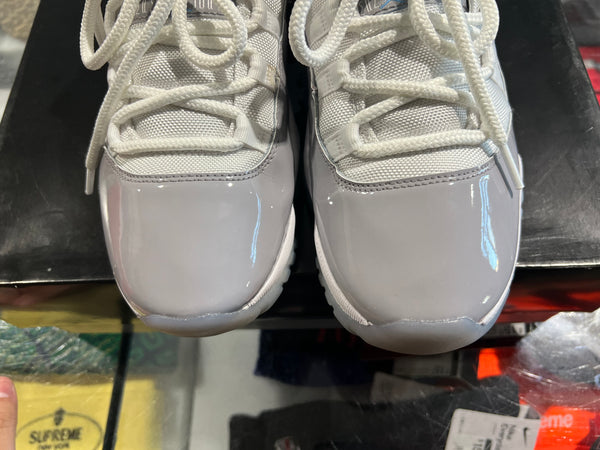 Air Jordan 11 Retro Low - Cement Grey Size 10