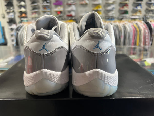 Air Jordan 11 Retro Low - Cement Grey Size 10