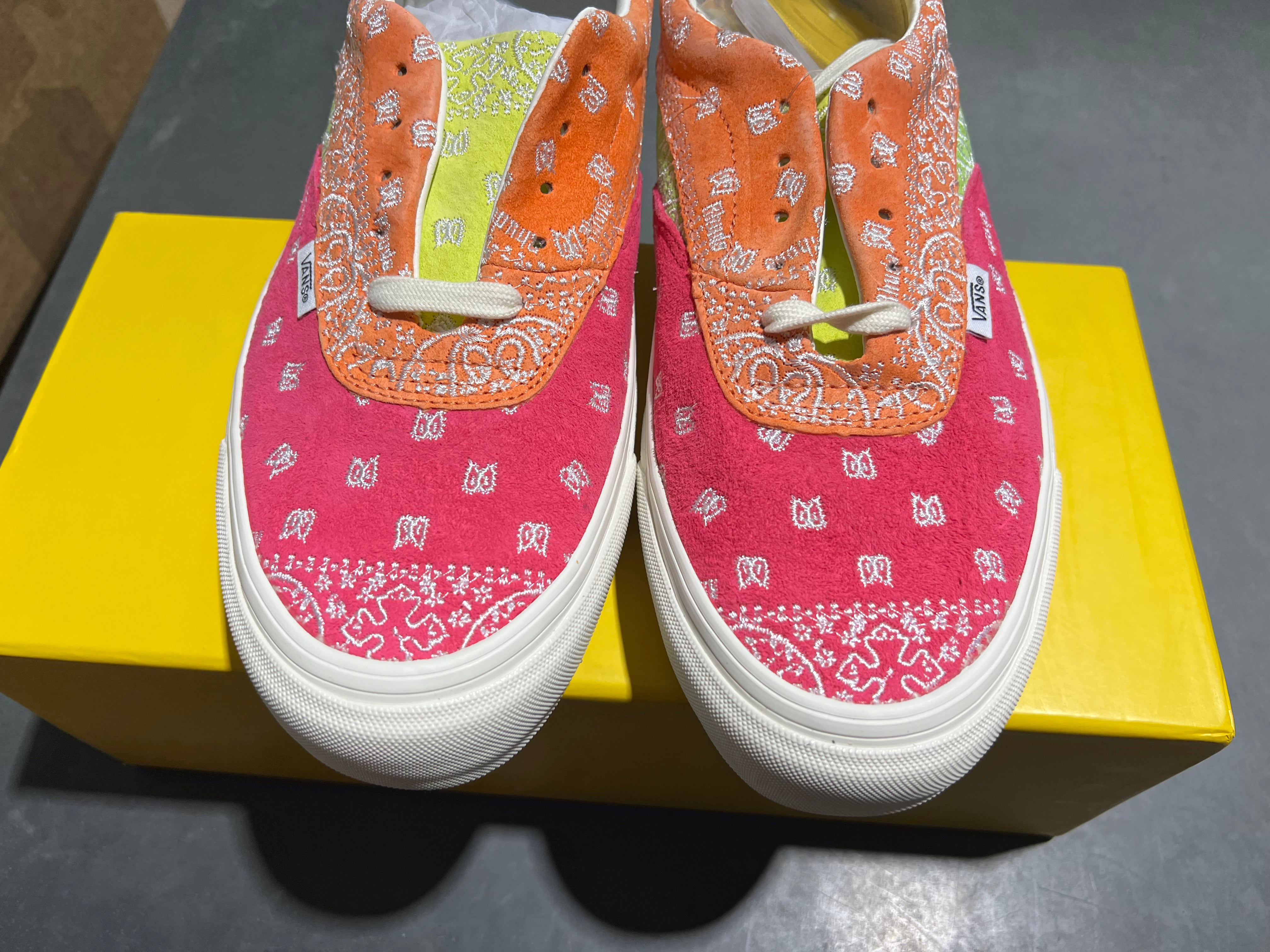 Vans Acer Ni SP x Rhude - Multicolor Size 10.5