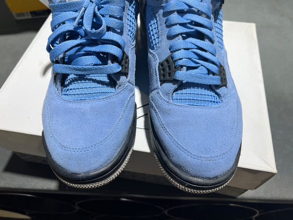 Air Jordan 4 Retro - University Blue Size 9