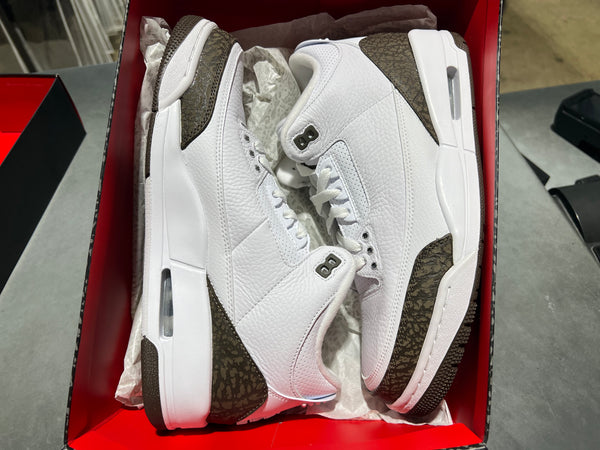 Air Jordan 3 Retro - Mocha 2018 Size 10.5