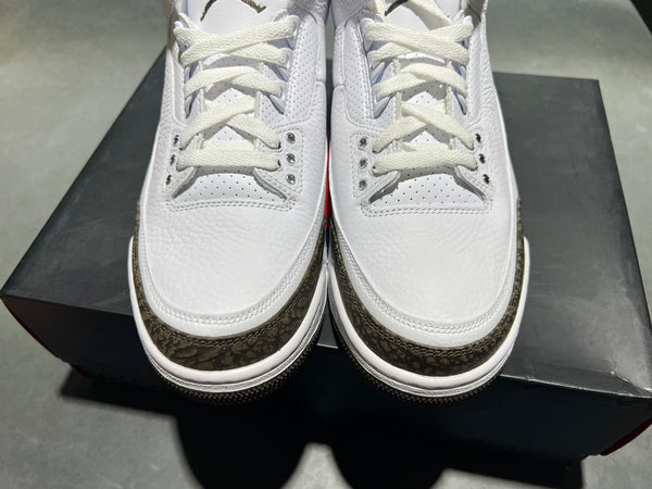 Air Jordan 3 Retro - Mocha 2018 Size 10.5