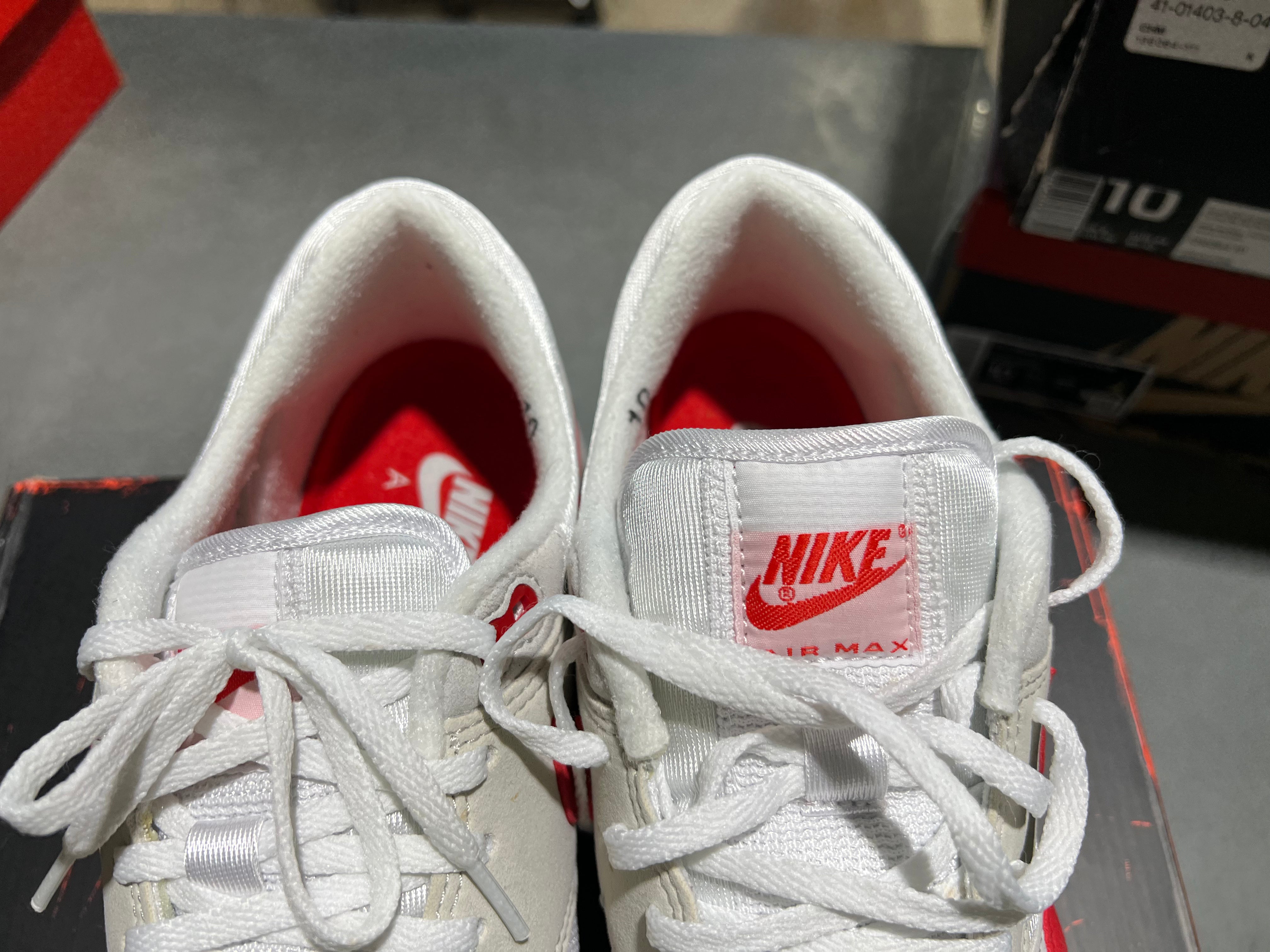 Nike Air Max 1 86 OG - Red Big Bubble Size 10