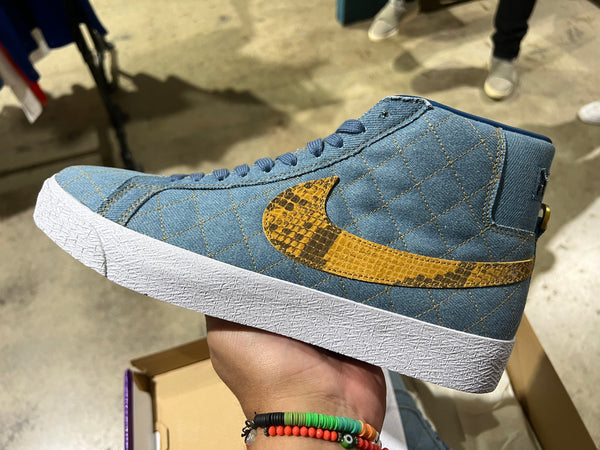 Nike SB Zoom Blazer Mid QS 2 - Denim Size 9