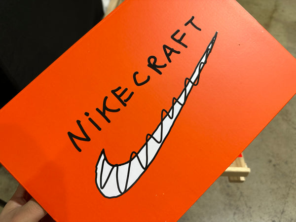 NikeCraft General Purpose Shoe Tom Sachs - Field Brown Size 10W/8.5M