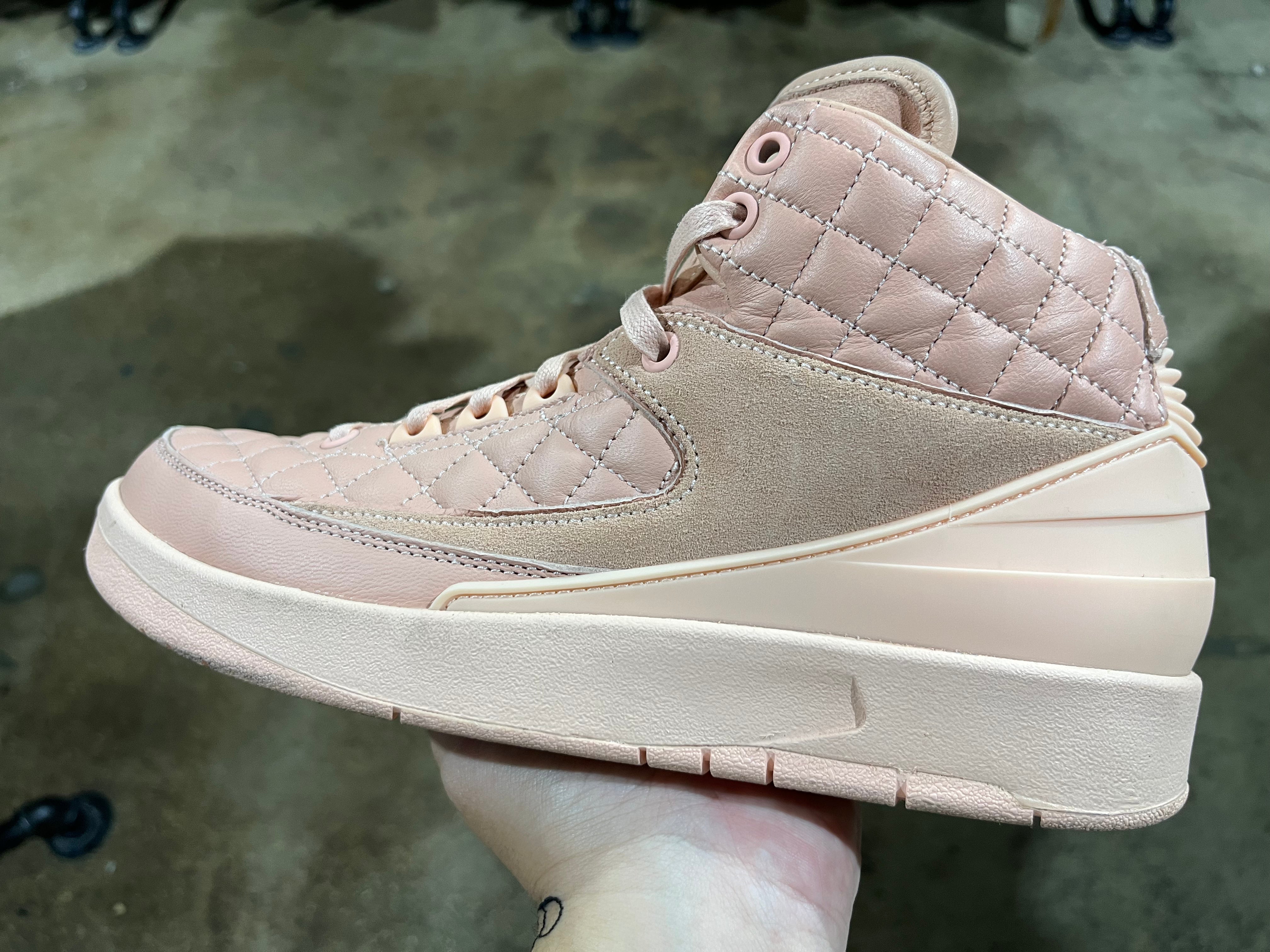 Air Jordan 2 Retro Just Don GS Arctic Orange Size 8Y