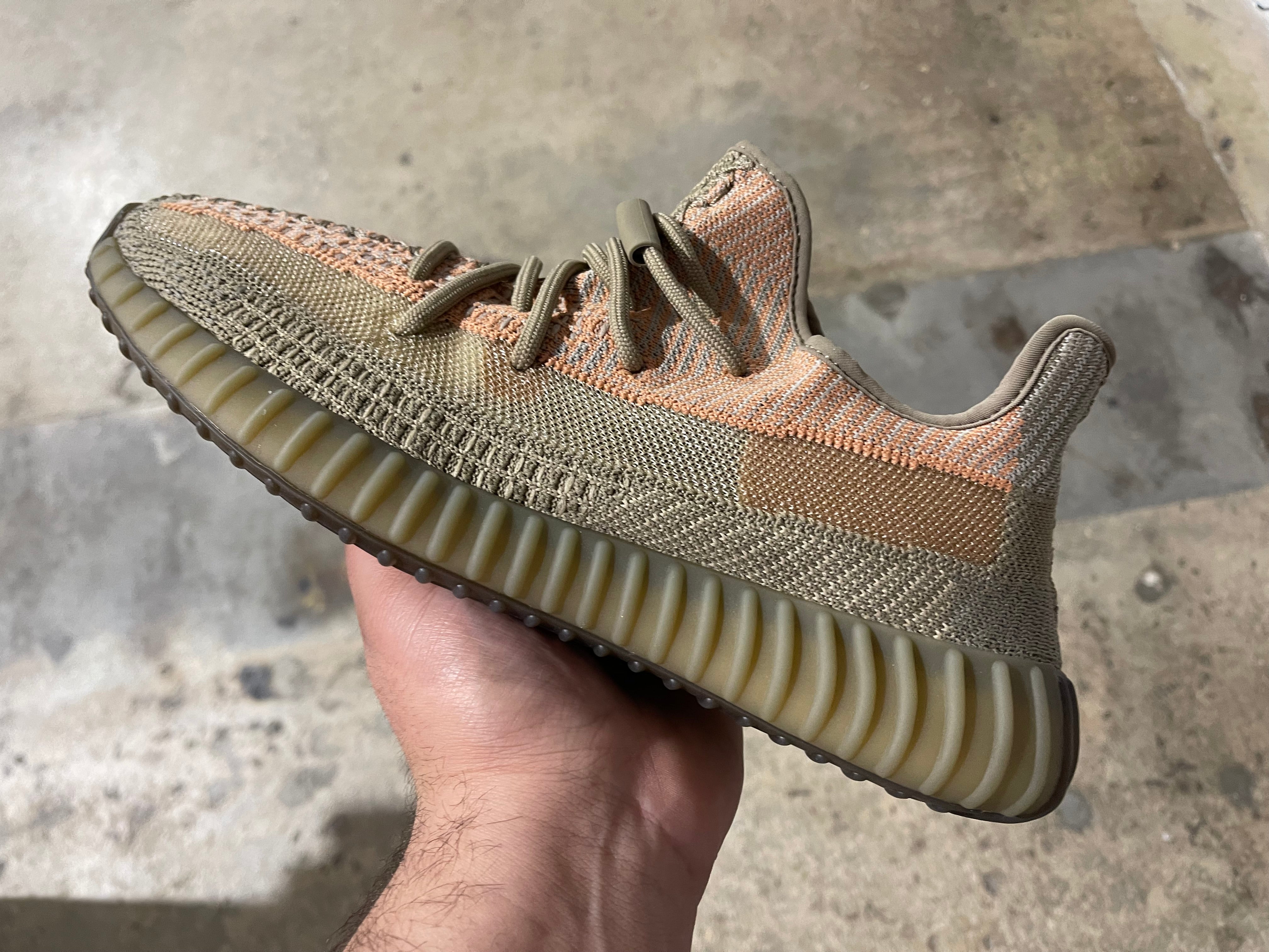 Adidas Yeezy Boost 350 V2 - Sand Taupe Size 4.5