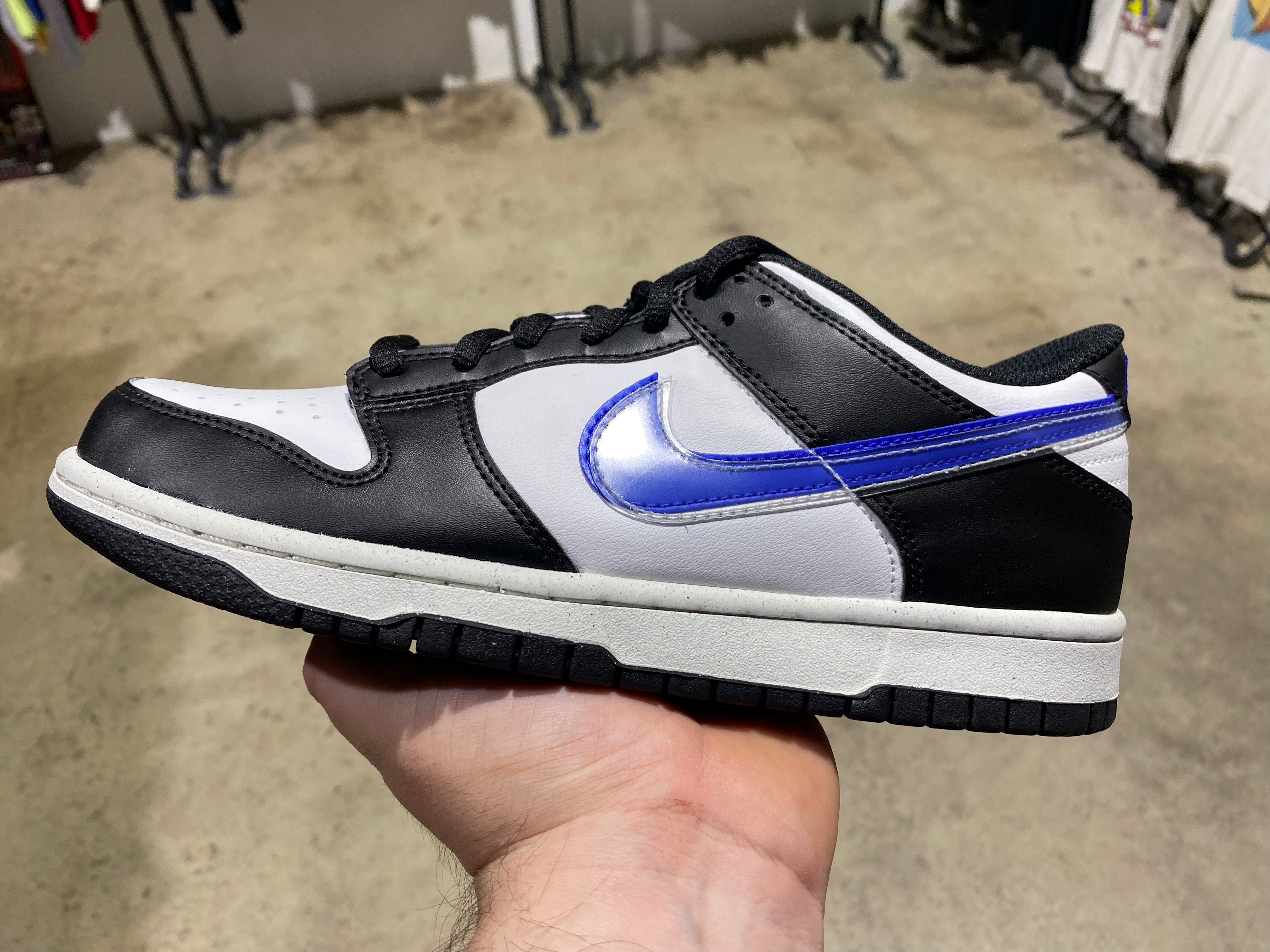 Nike Dunk Low Next Nature (GS) - TPU Swoosh Size 6.5Y