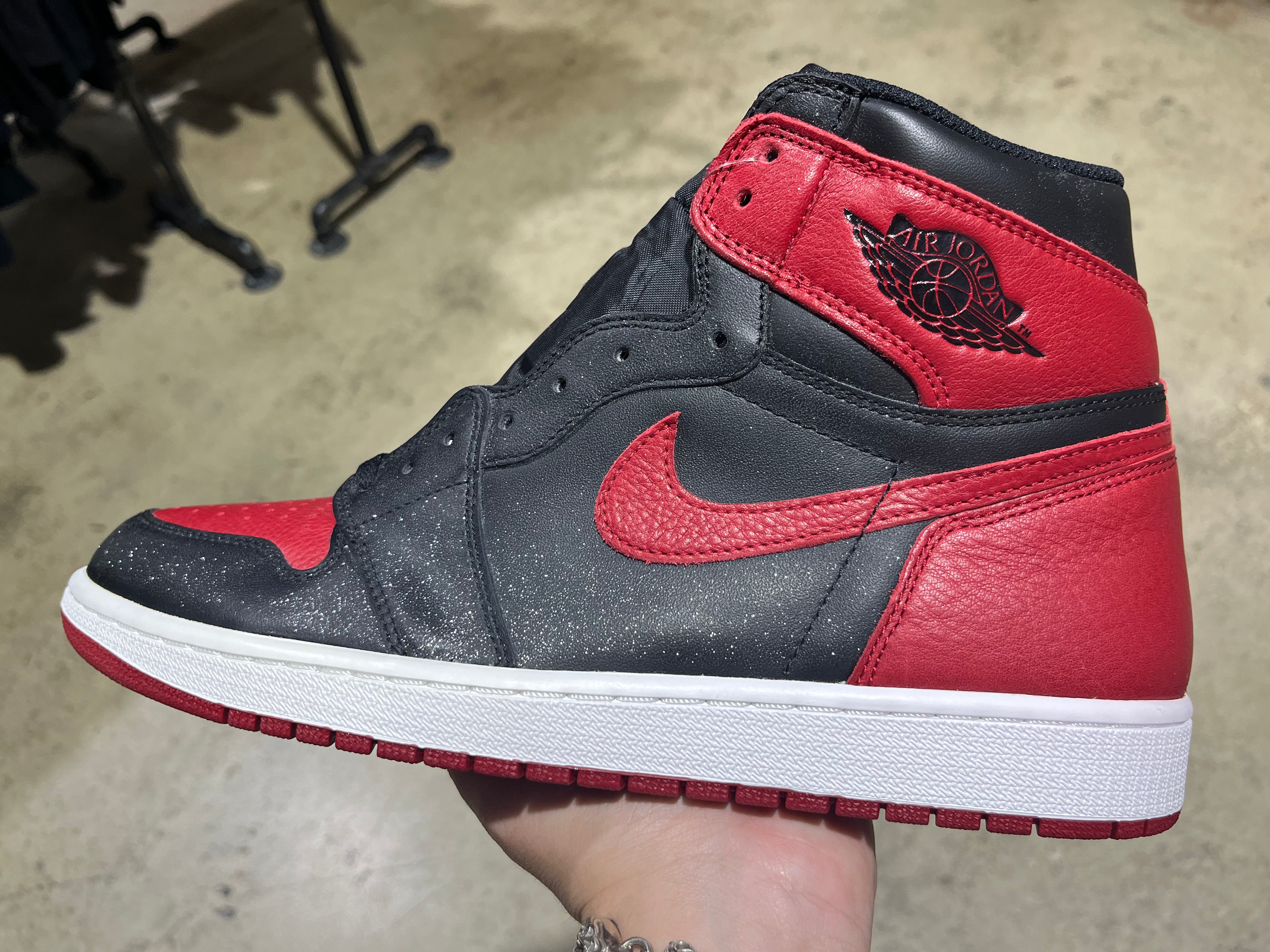 Air Jordan 1 Retro High OG - 2016 Banned/Bred Size 12