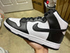 Nike Dunk Hi Retro - Panda 2.0 Size 9.5