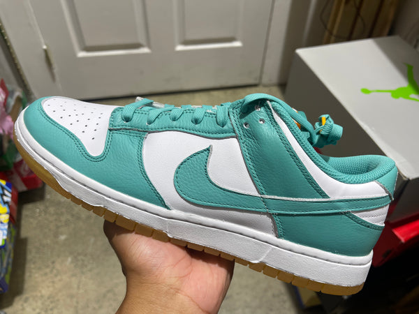 Nike Dunk Low - Teal Zeal Size 9.5W/8M