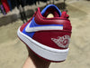 W Air Jordan 1 Low - Pomegranate Blue Size 5.5W/4M