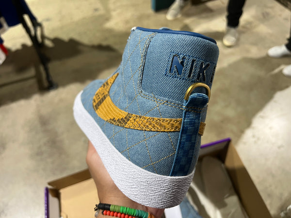 Nike SB Zoom Blazer Mid QS 2 - Denim Size 9