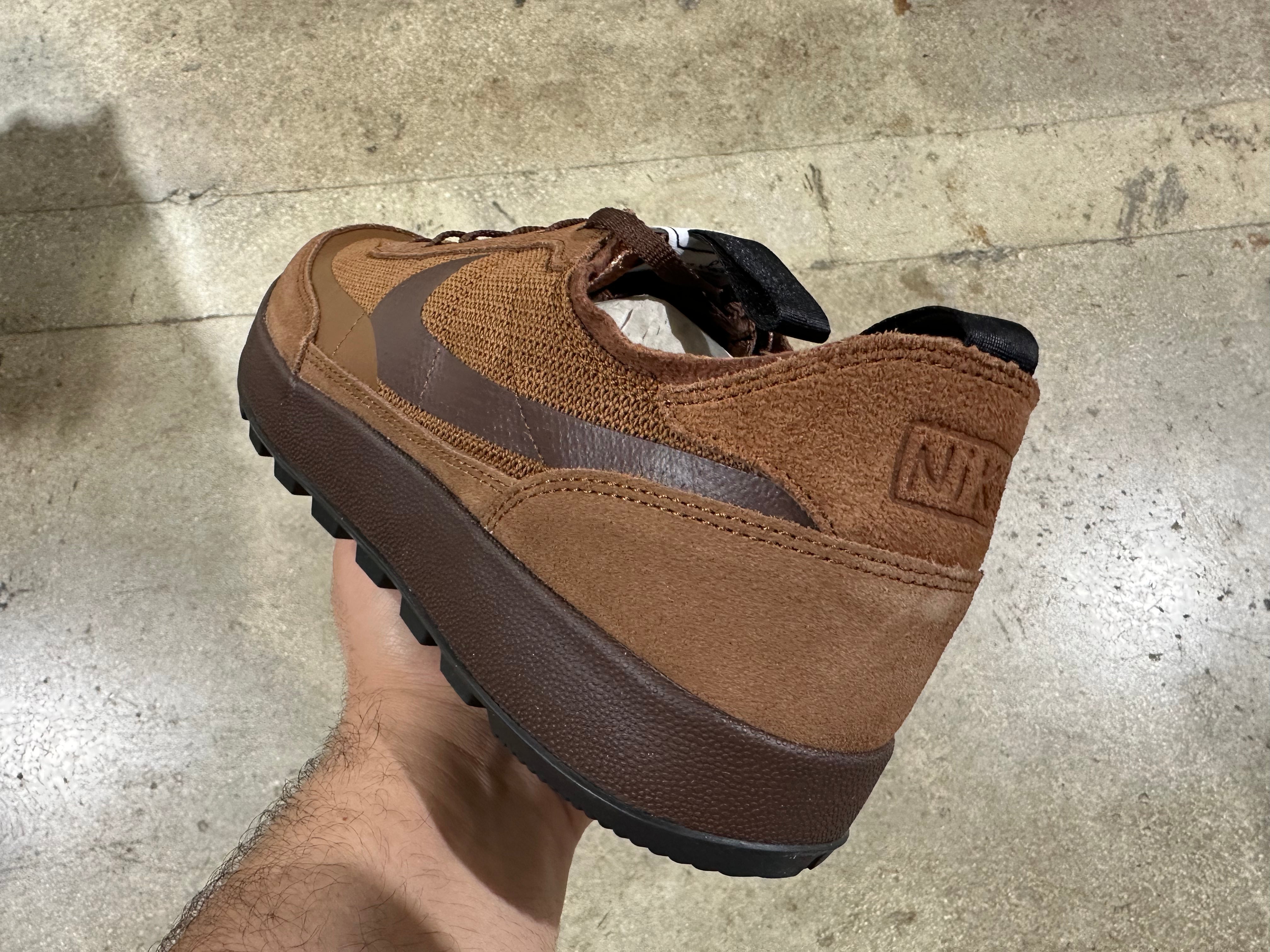 NikeCraft General Purpose Shoe Tom Sachs - Field Brown Size 10W/8.5M