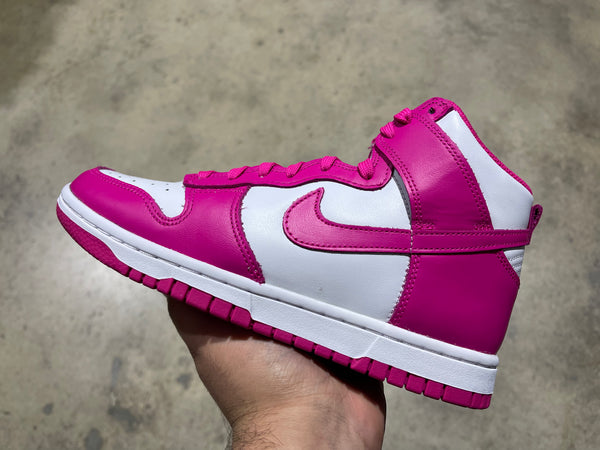 W Nike Dunk High - Pink Prime Size 6.5W/5M