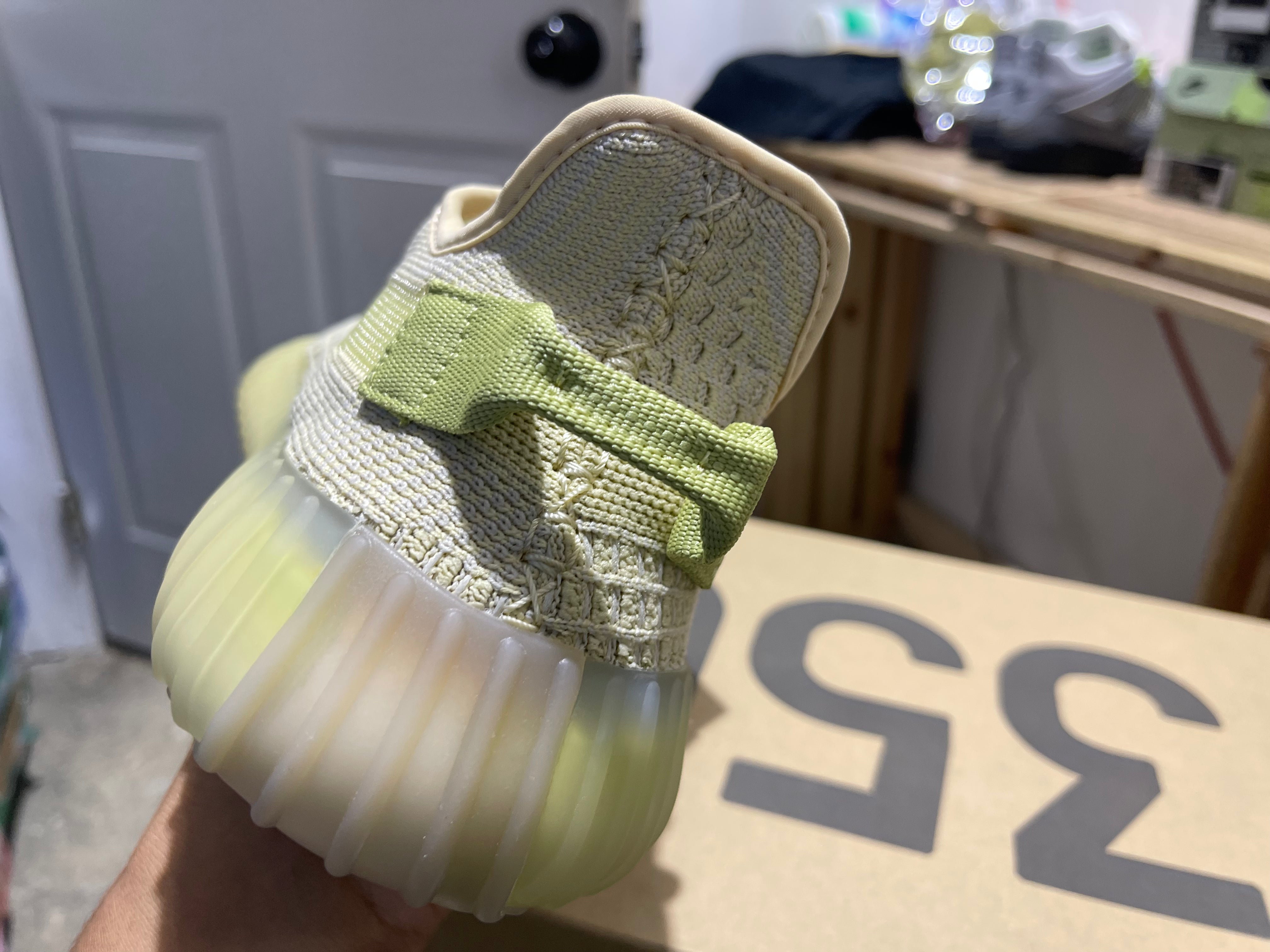 Adidas Yeezy Boost 350 V2 - Flax Size 8.5