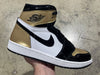 Air Jordan 1 Retro High NRG - Patent Gold Toe Size 10