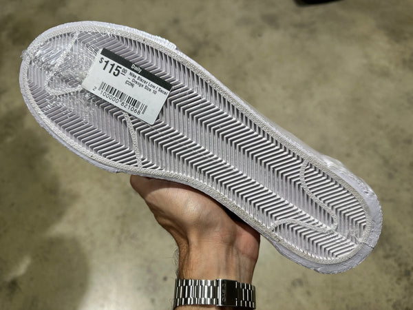 Nike Blazer Low / Sacai - Orange Size 10