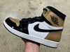 Air Jordan 1 Retro High NRG - Patent Gold Toe Size 10